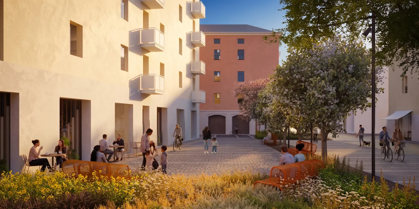 Rigenerazione Piazzale Serventi — immagine 1 di 2